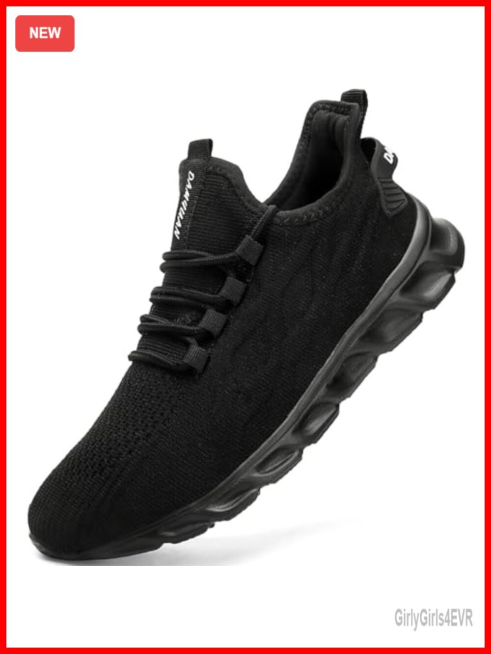Womens Lightweight Breathable Slip On Walking Tennis Sneakers Non Slip Athletic